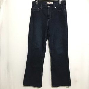 Levi's 512 Perfectly Slimming  Bootcut Jeans